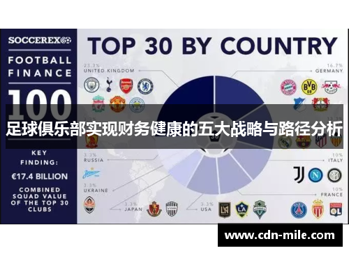 足球俱乐部实现财务健康的五大战略与路径分析 足球俱乐部实现财务健康的五大战略与路径分析