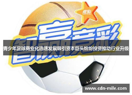 青少年足球商业化迅速发展吸引资本巨头纷纷投资推动行业升级 青少年足球商业化迅速发展吸引资本巨头纷纷投资推动行业升级