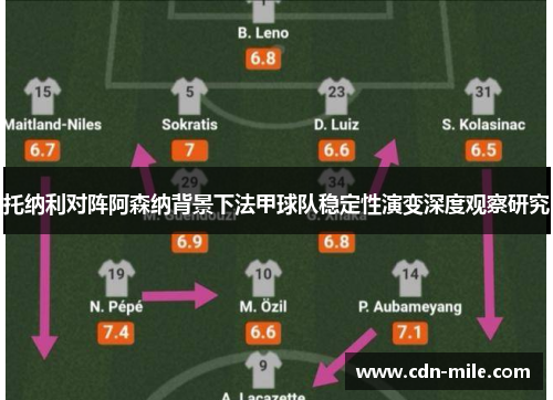 托纳利对阵阿森纳背景下法甲球队稳定性演变深度观察研究