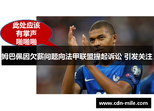 姆巴佩因欠薪问题向法甲联盟提起诉讼 引发关注