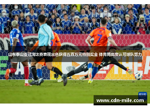 山东泰山亚冠淘汰赛表现出色获得五百万元特别奖金 体育局高度认可球队努力 山东泰山亚冠淘汰赛表现出色获得五百万元特别奖金 体育局高度认可球队努力