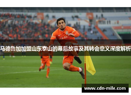 马德鲁加加盟山东泰山的幕后故事及其转会意义深度解析